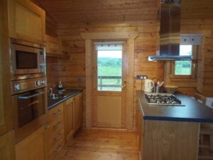 Forest Lodge kitchen