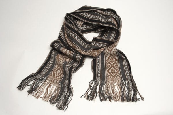 TOTORA PEWTER scarf